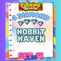 HOBBIT HAVEN - 4⭐ Set 14 - Carnival Tycoon Sticker