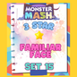 FAMILIAR FACE - 3🌟 Set 15 - Monopoly Go Sticker