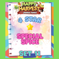 SPECIAL SPICE - 4🌟 Set 11 - Monopoly Go Sticker