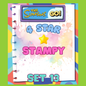 STAMPY - 4🌟 Set 13 - Monopoly Go Sticker