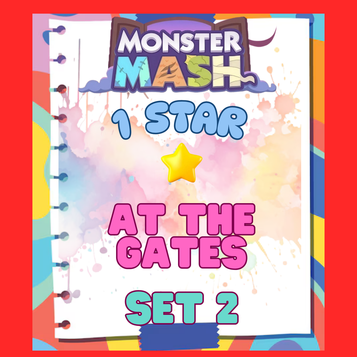 AT THE GATES - 1🌟 Set 2 - Monopoly Go Sticker