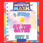 AT THE GATES - 1🌟 Set 2 - Monopoly Go Sticker