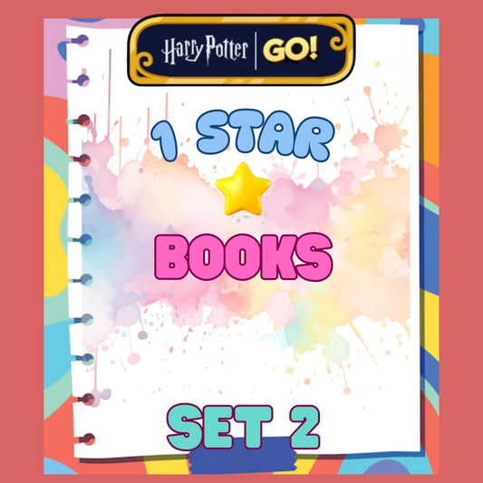 BOOKS - 1🌟 Set 2 - Monopoly Go Sticker