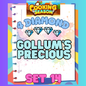 GOLLUM'S PRECIOUS - 4⭐ Set 14 - Carnival Tycoon Sticker