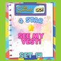 SEE MY VEST! - 4🌟 Set 14 - Monopoly Go Sticker