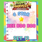 BEE BOO BOO - 4🌟 Set 13 - Monopoly Go Sticker
