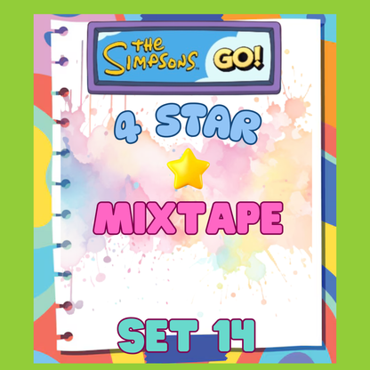 MIXTAPE - 4🌟 Set 14 - Monopoly Go Sticker