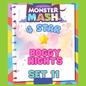 BOGGY NIGHTS - 4🌟 Set 11 - Monopoly Go Sticker