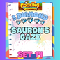 SAURON'S GAZE - 5⭐ Set 14 - Carnival Tycoon Sticker