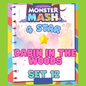 CABIN IN THE WOODS - 4🌟 Set 12 - Monopoly Go Sticker