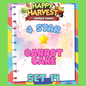CARROT CAKE - 4🌟 Set 14 - Monopoly Go Sticker