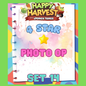 PHOTO OP - 4🌟 Set 14 - Monopoly Go Sticker