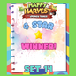 WINNER! - 4🌟 Set 14 - Monopoly Go Sticker