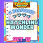 HATCHLING WONDER - 4⭐ Set 15 - Carnival Tycoon Sticker