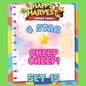 CHEEP CHEEP! - 4🌟 Set 15 - Monopoly Go Sticker