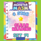 CLEAR READING - 4🌟 Set 14 - Monopoly Go Sticker