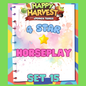 HORSEPLAY - 4🌟 Set 15 - Monopoly Go Sticker