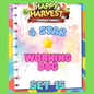 WORKING DOG - 4🌟 Set 15 - Monopoly Go Sticker