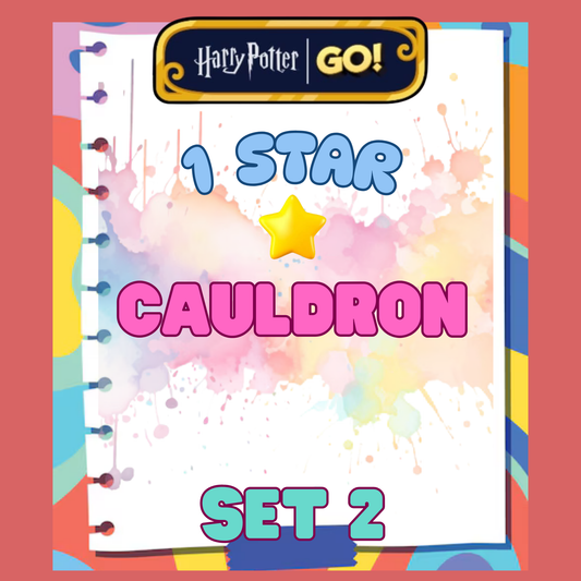 CAULDRON - 1🌟 Set 2 - Monopoly Go Sticker