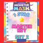 MASTER KEY - 1🌟 Set 2 - Monopoly Go Sticker