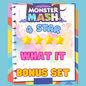 WHAT IT - BONUS SET
