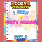 COZY CHAOS - 1🌟 Set 2 - Monopoly Go Sticker