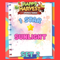 SUNLIGHT - 1🌟 Set 2 - Monopoly Go Sticker