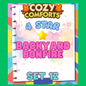 BACKYARD BONFIRE - 4🌟 Set 12 - Monopoly Go Sticker
