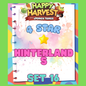 HINTERLANDS - 4🌟 Set 16 - Monopoly Go Sticker