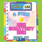RUN SCRATCHY RUN - 4🌟 Set 17 - Monopoly Go Sticker