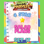 SALAD PLANS - 4🌟 Set 17 - Monopoly Go Sticker