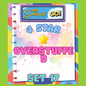 OVERSTUFFED - 4🌟 Set 17 - Monopoly Go Sticker