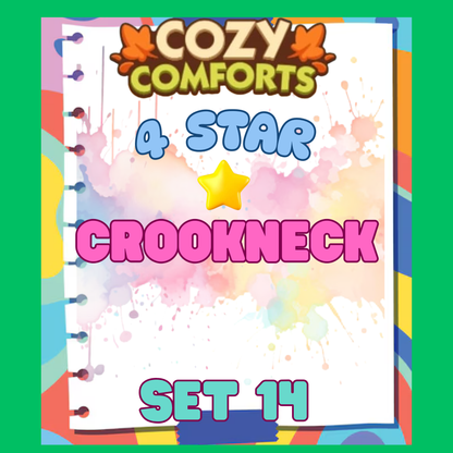 CROOKNECK - 4🌟 Set 14 - Monopoly Go Sticker