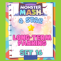 LONG-TERM PARKING - 4🌟 Set 16 - Monopoly Go Sticker
