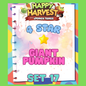 GIANT PUMPKIN - 4🌟 Set 17 - Monopoly Go Sticker