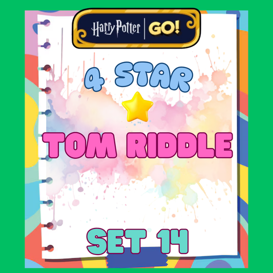 TOM RIDDLE - 4🌟 Set 14 - Monopoly Go Sticker
