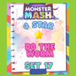 DO THE WORM - 4🌟 Set 17 - Monopoly Go Sticker