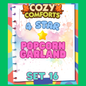 POPCORN GARLAND - 4🌟 Set 16 - Monopoly Go Sticker