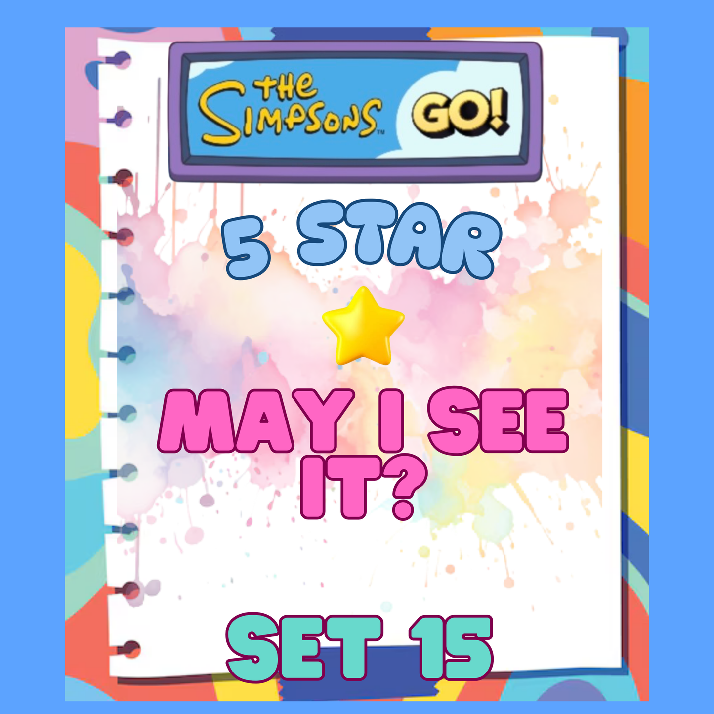 MAY I SEE IT? - 5🌟 Set 15 - Monopoly Go Sticker