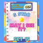 MAY I SEE IT? - 5🌟 Set 15 - Monopoly Go Sticker