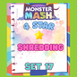 SHREDDING - 4🌟 Set 17 - Monopoly Go Sticker