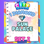 SUN PALACE - 1⭐ Set 2 - Carnival Tycoon Sticker
