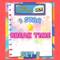 BREAK TIME - 1🌟 Set 2 - Monopoly Go Sticker