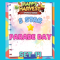 PARADE DAY - 5🌟 Set 14 - Monopoly Go Sticker