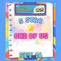 ONE OF US - 5🌟 Set 16 - Monopoly Go Sticker