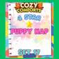 PUPPY NAP - 4🌟 Set 17 - Monopoly Go Sticker
