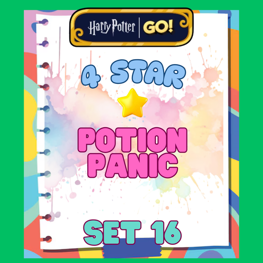 POTION PANIC - 4🌟 Set 16 - Monopoly Go Sticker