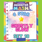 GHOSTLY GLOW - 4🌟 Set 18 - Monopoly Go Sticker