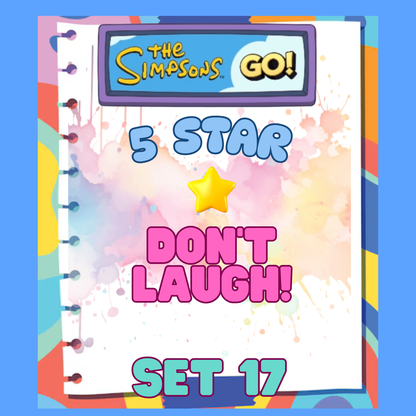 DON'T LAUGH! - 5🌟 Set 17 - Monopoly Go Sticker