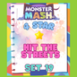 HIT THE STREETS - 4🌟 Set 19 - Monopoly Go Sticker